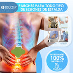 PARCHES NATURALES PARA EL DOLOR DE ESPALDA  - BACKPAIN