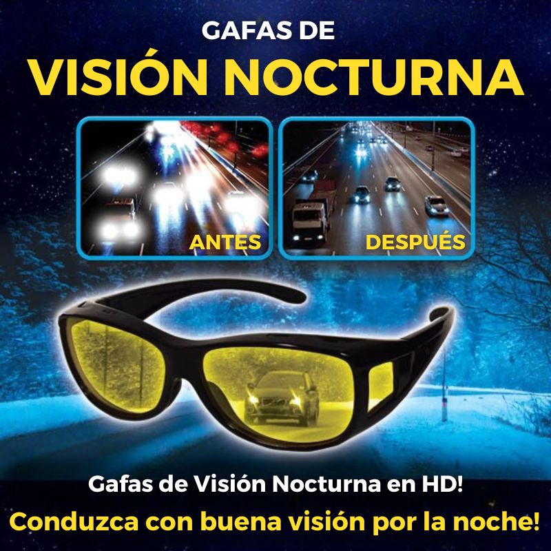 GAFAS DE CONDUCCION HD vision nocturna – Mi tienda