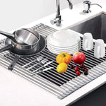 ESCURRIDOR PLEGABLE DE ACERO INOXIDABLE - KITCHEN ROLL™