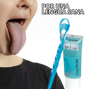 Gel BuenAliento® + Limpiador lingual