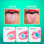 Gel BuenAliento® + Limpiador lingual