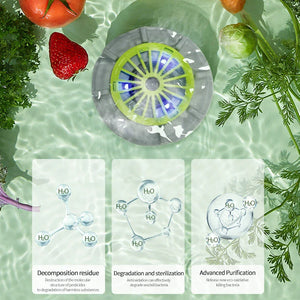 LAVADORA DE ALIMENTOS - FRUIT PRO