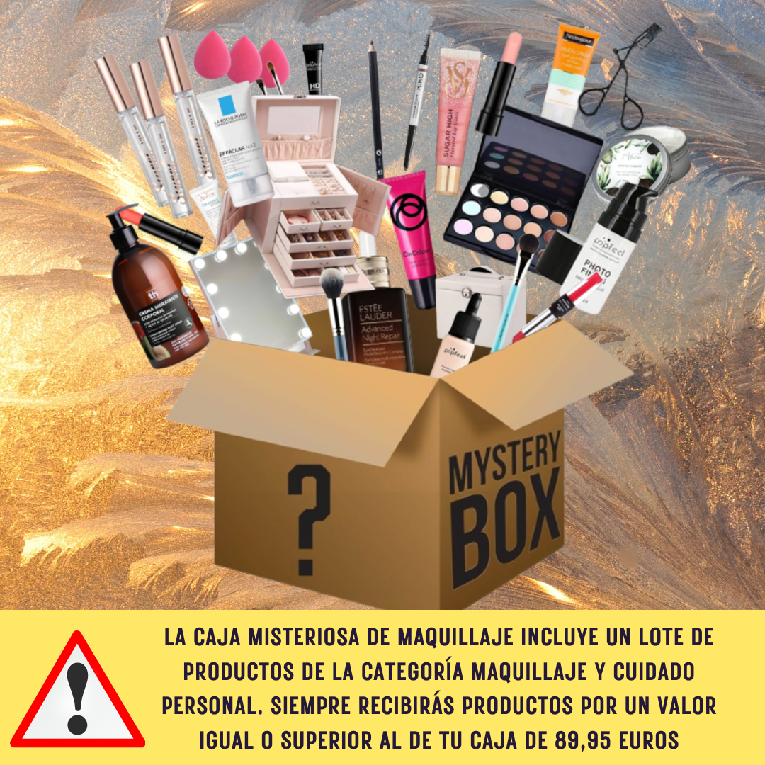 Caja Misteriosa Dia De La Madre - Makeup San Isidro