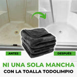 Paños de Microfibra XXL - Todo Limpio PRO (2+2 GRATIS)