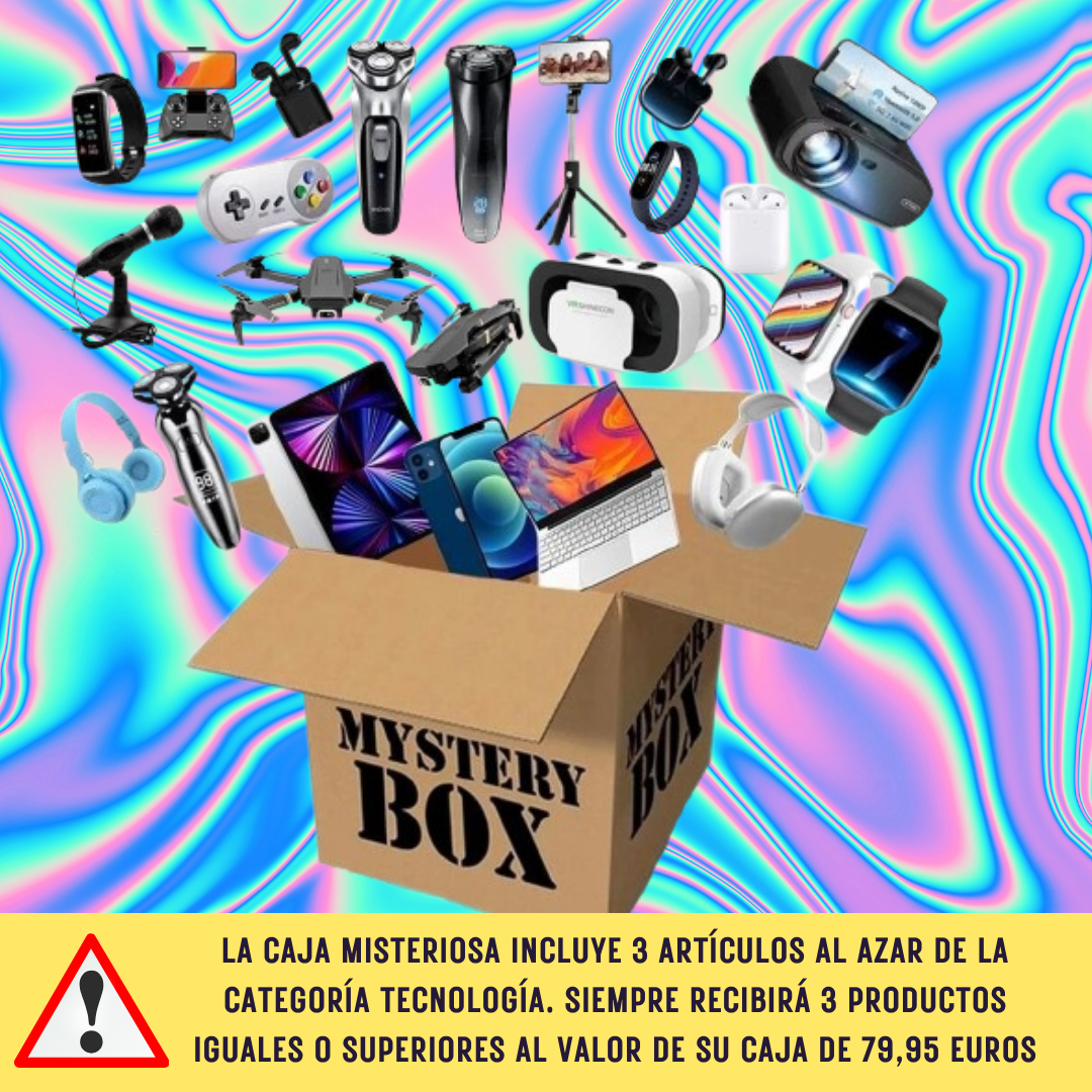 Caja misteriosa: no sabes qué comprar Yo te ayudo caja M -  España