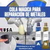 COLA MÁGICA PARA REPARACIONES DE METALES - METALFIX™