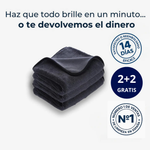 Paños de Microfibra XXL - Todo Limpio PRO (2+2 GRATIS)