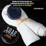 JABÓN ELIMINADOR DE CANAS NATURAL - COVERSOAP™