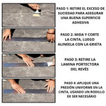 CINTA IMPERMEABLE DE SELLADO ULTRARRESISTENTE A PRUEBA DE AGUA  - FLEX FORTE™