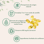 CÁPSULAS BLANDAS DE ACEITE DE ORÉGANO - OREGAN PRO