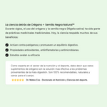 CÁPSULAS BLANDAS DE ACEITE DE ORÉGANO - OREGAN PRO