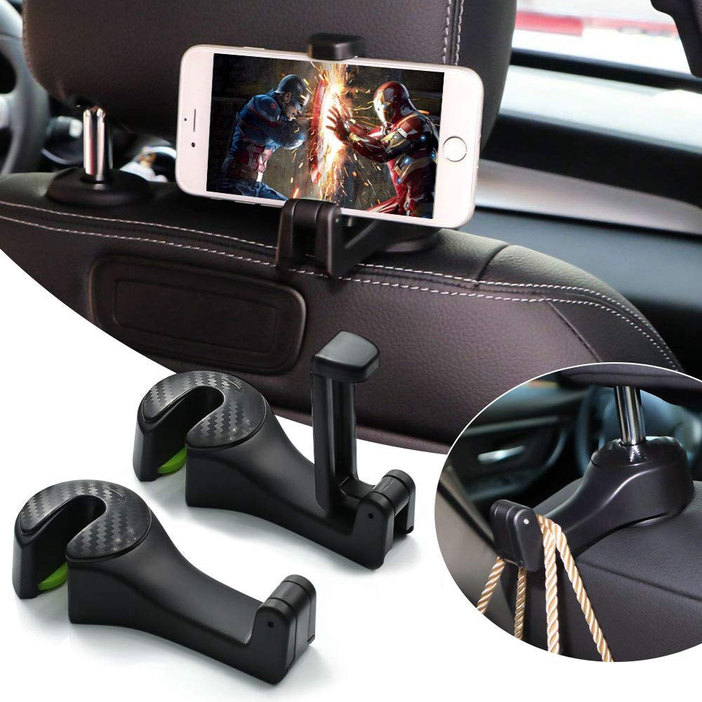 SOPORTE ROTATIVO MULTIUSOS PARA COCHE - PHONELER™