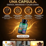 Black Seed Oil, Ashwagandha y Jengibre - Sea Moss Complex