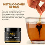 Fuente de Energía Vital - Shilajit 100% Puro