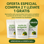 CÁPSULAS BLANDAS DE ACEITE DE ORÉGANO - OREGAN PRO