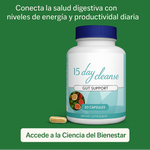 Apoyo para el intestino y el colon, sin cafeína - CLEANSE PRO