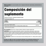 CÁPSULAS DE MORINGA ORGÁNICA