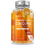 GOMINOLAS DE CÚRCUMA 2100 MG - 90 UNIDADES