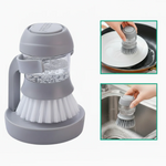 CEPILLO CON DISPENSADOR DE JABÓN – MULTICLEAN