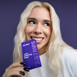 TIRAS DENTALES BLANQUEADORAS - WHITENING STRIPS