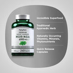 CÁPSULAS DE MORINGA ORGÁNICA