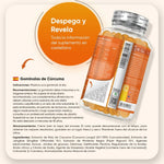 GOMINOLAS DE CÚRCUMA 2100 MG - 90 UNIDADES