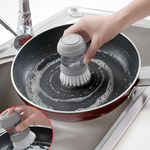 CEPILLO CON DISPENSADOR DE JABÓN – MULTICLEAN