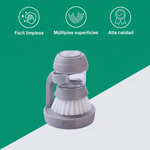 CEPILLO CON DISPENSADOR DE JABÓN – MULTICLEAN