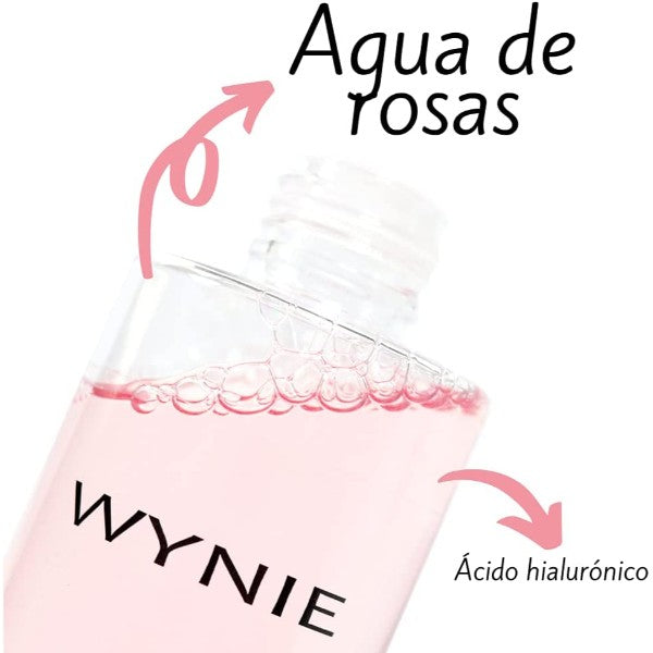 Agua de Rosas - Tónico Facial con Ácido Hialurónico
