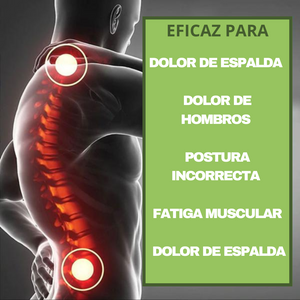 CORRECTOR DE ESPALDA 2 EN 1 CON TECNOLOGÍA DE MAGNETOTERAPIA - BACKPOSTURE™