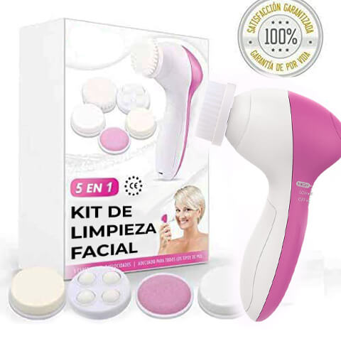 KIT de Limpieza Facial 5en1 - AllBeauty™