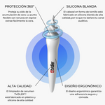 Limpiador de cera de silicona para oidos  - TVIDLER™