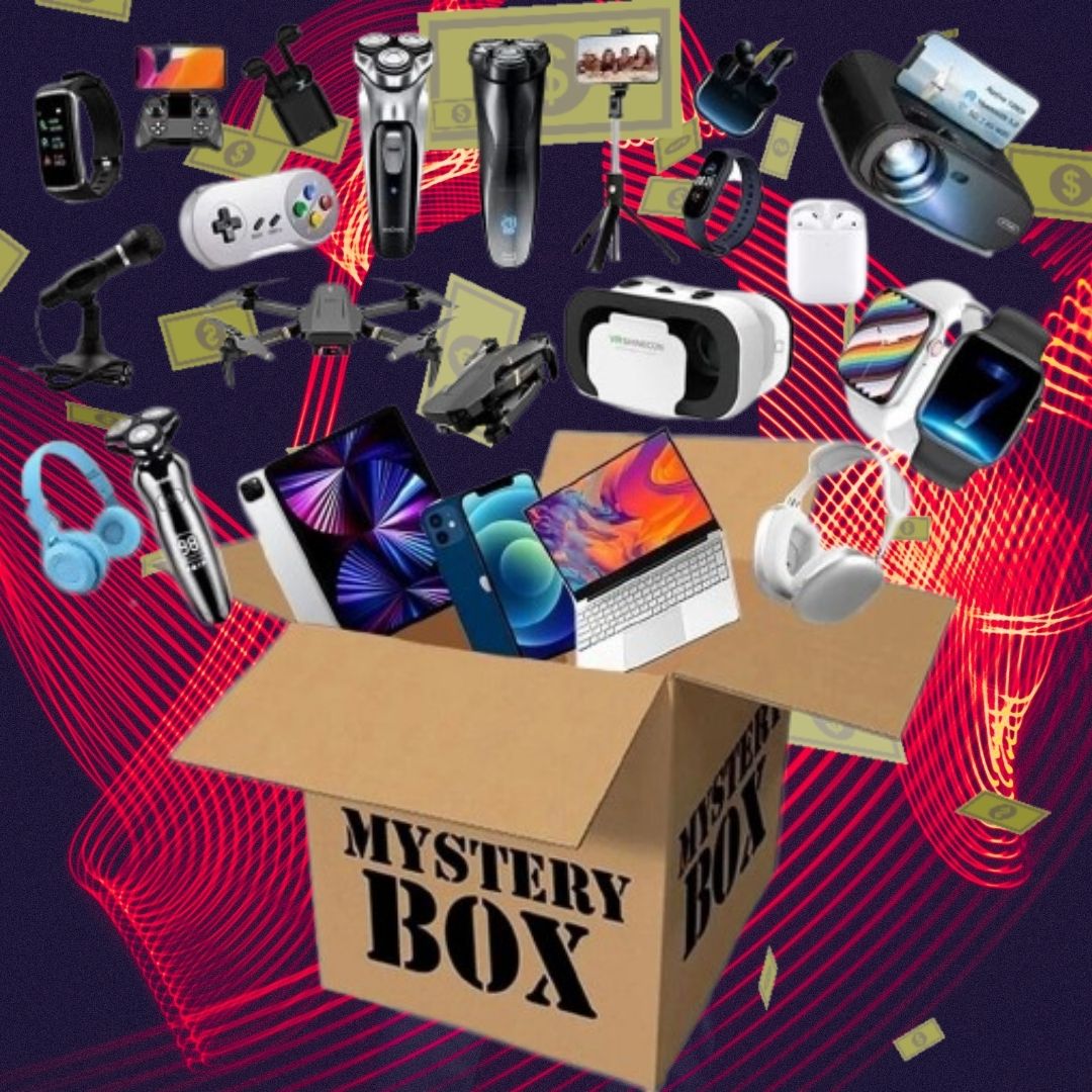 Cajas  Devoluciones.  Returns Box . ✅ caja misteriosa
