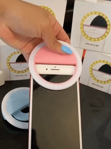 MINI ANILLO LUMINOSO PARA SELFIES - SELFIE LIGHT™ – Tienda Contra Entrega  Esp - Tienda de productos de cuidado personal, ejercicio y utilidades para  tu hogar.