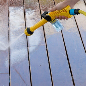 PISTOLA PULVERIZADORA DE AGUA DE ALTA PRESIÓN 8 EN 1 - PRESSURE GUN™